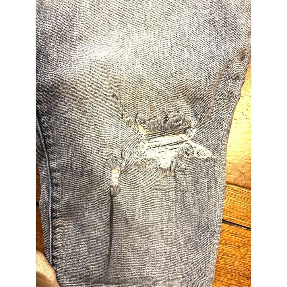 Kut from the Kloth Reese ankle straight leg denim jeans 12 - Picture 4 of 8